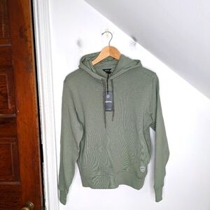 allbirds Women's Hazy Pine Pima Cotton Blend R&R Hoodie NEW Size XS